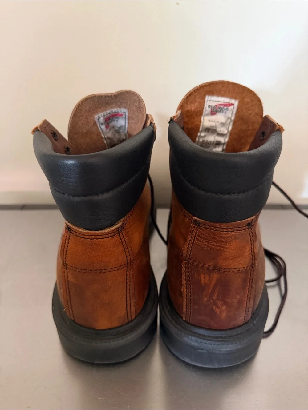 Red Wing Shoes sturdy moccasin